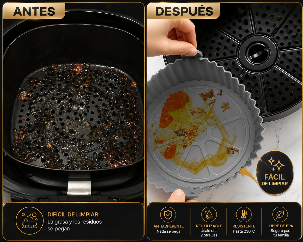 Kit x6 Moldes Multiuso
