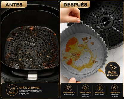 Kit x6 Moldes Multiuso